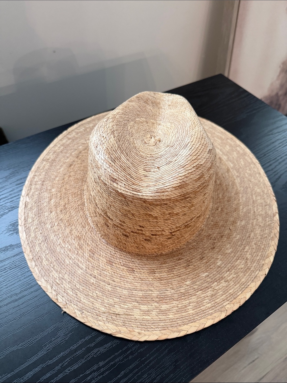 Lack of color palma Straw Sun Hat - Natural Tan